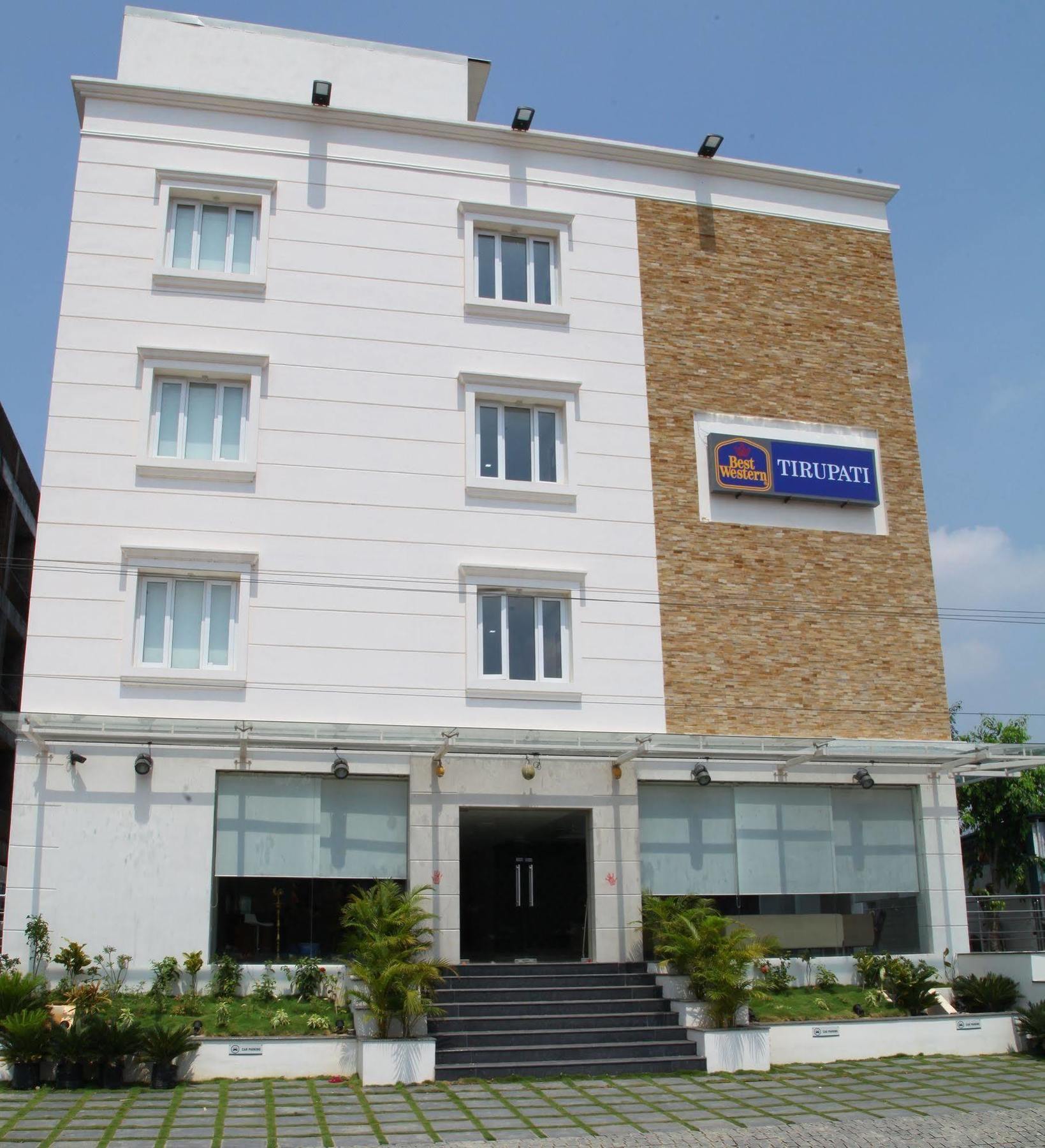 Best Western Tirupati Luaran gambar
